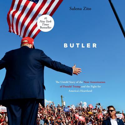 Butler by Salena Zito audiobook