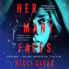 Her Many Faces by Nicci Cloke audiobook