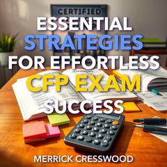 Essential Strategies for Effortless CFP Exam Success by Merrick Cresswood audiobook