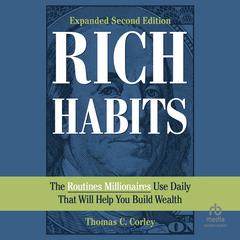 Rich Habits by Thomas C. Corley audiobook