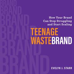 Teenage Wastebrand by Evelyn J. Starr audiobook