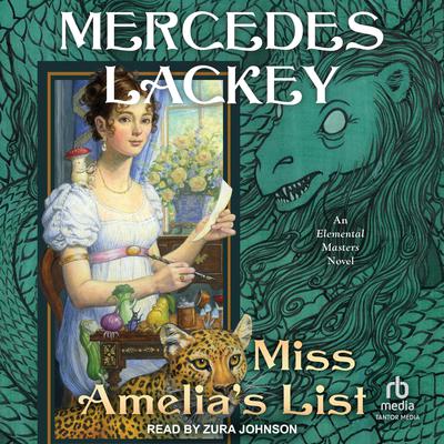 Miss Amelia's List by Mercedes Lackey audiobook