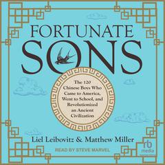 Fortunate Sons by Liel Leibovitz audiobook