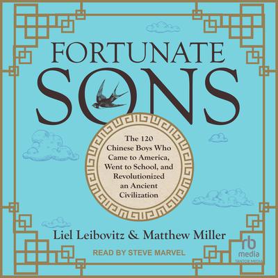 Fortunate Sons by Liel Leibovitz audiobook
