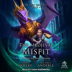 The Medieval Misfit by Michael Anderle audiobook