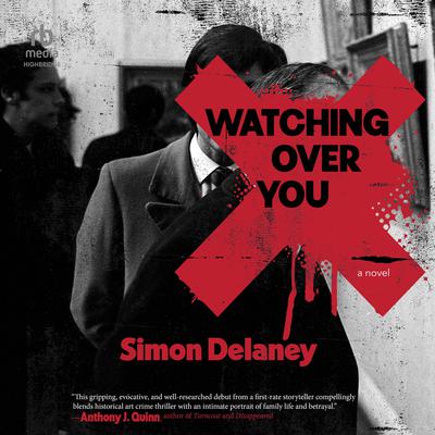 Watching Over You by Simon Delaney audiobook