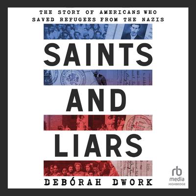 Saints and Liars by Debórah Dwork audiobook