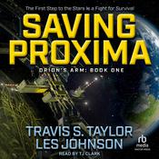 Saving Proxima by  Les Johnson audiobook