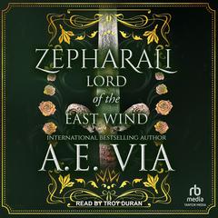Zepharali by A. E. Via audiobook