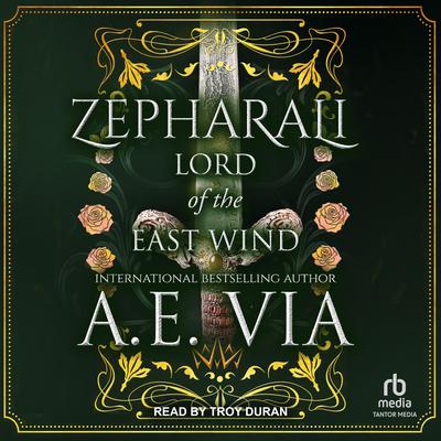 Zepharali by A. E. Via audiobook