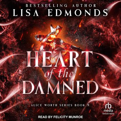 Heart of the Damned by Lisa Edmonds audiobook