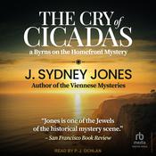 The Cry of Cicadas by  J. Sydney Jones audiobook