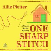 One Sharp Stitch by  Allie Pleiter audiobook