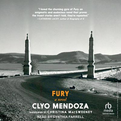Fury by Clyo Mendoza audiobook
