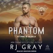 Phantom by  RJ Gray audiobook