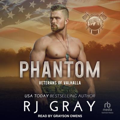 Phantom by RJ Gray audiobook