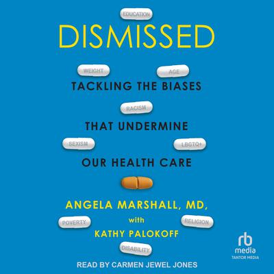 Dismissed by Angela Marshall audiobook