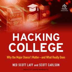Hacking College by Ned Scott Laff audiobook
