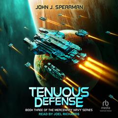 Tenuous Defense by John J. Spearman audiobook