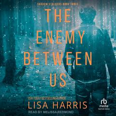 The Enemy Between Us by Lisa Harris audiobook