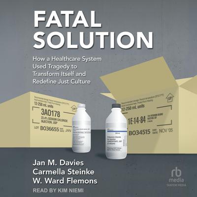 Fatal Solution by Jan M. Davies audiobook