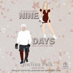Nine Days by Joelina Falk audiobook