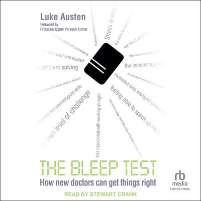 The Bleep Test by Luke Austen audiobook