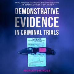 Demonstrative Evidence in Criminal Trials by Morley Swingle audiobook