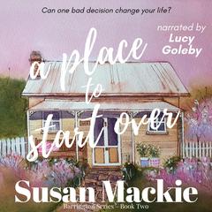 A Place to Start Over by Susan Mackie audiobook