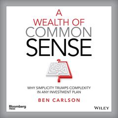 A Wealth of Common Sense by Ben Carlson audiobook