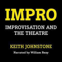 Impro by Keith Johnstone audiobook