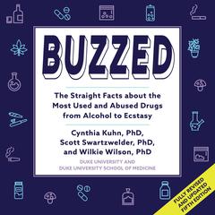 Buzzed by Cynthia Kuhn, Ph.D. audiobook