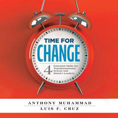 Time for Change by Anthony Muhammad audiobook