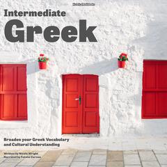 Intermediate Greek by Nicola Wright audiobook