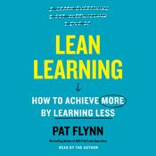 Lean Learning by  Pat Flynn audiobook