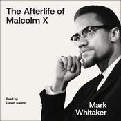 The Afterlife of Malcolm X by  Mark Whitaker audiobook