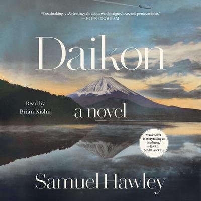 Daikon by Samuel Hawley audiobook