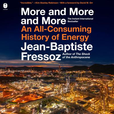 More and More and More by Jean-Baptiste Fressoz audiobook