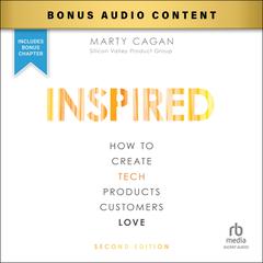 INSPIRED by Marty Cagan audiobook