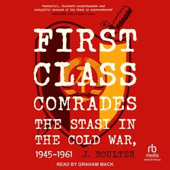 First Class Comrades by J. Boulter audiobook