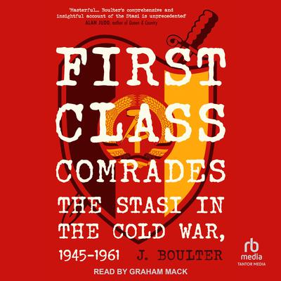 First Class Comrades by J. Boulter audiobook