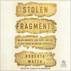 Stolen Fragments by Roberta Mazza audiobook