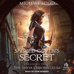 Sacred Coven’s Secret by Michael Todd audiobook