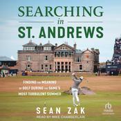 Searching in St. Andrews by  Sean Zak audiobook