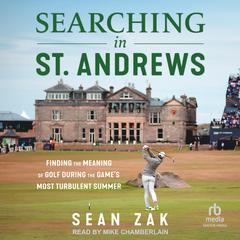 Searching in St. Andrews by Sean Zak audiobook
