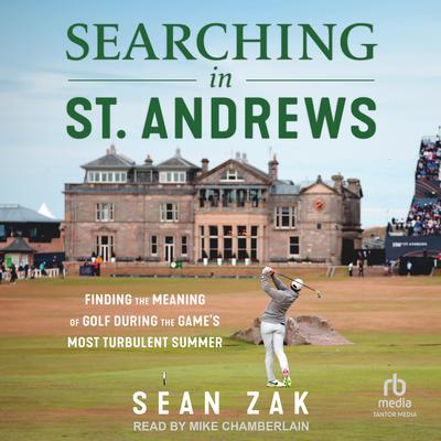 Searching in St. Andrews by Sean Zak audiobook