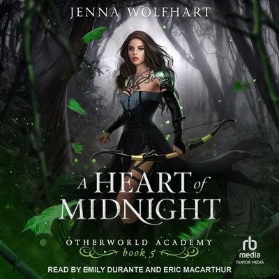 A Heart of Midnight by Jenna Wolfhart audiobook