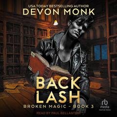 Back Lash by Devon Monk audiobook