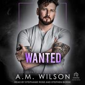Wanted by  A. M. Wilson audiobook
