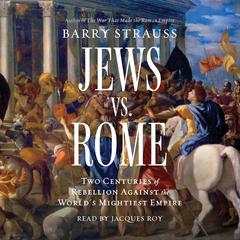 Jews vs. Rome by Barry Strauss audiobook